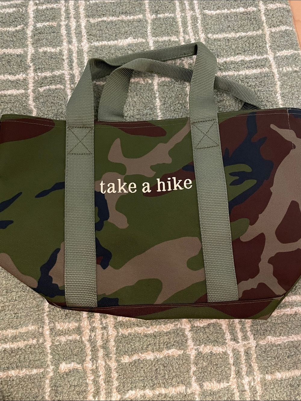 LLBean camo tote